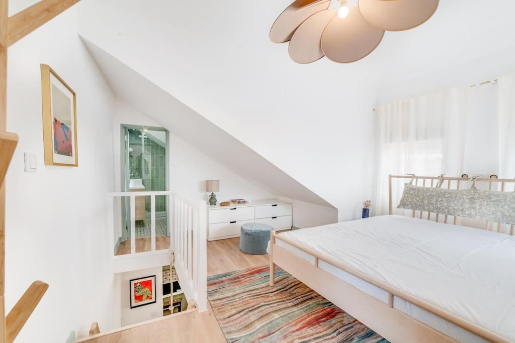 The Cozy Duplex In Lisbon'S Heartアパートメント エクステリア 写真