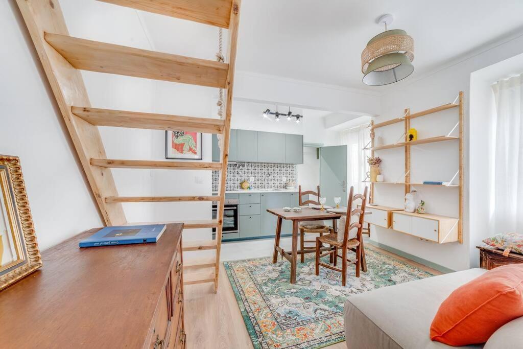 The Cozy Duplex In Lisbon'S Heartアパートメント エクステリア 写真